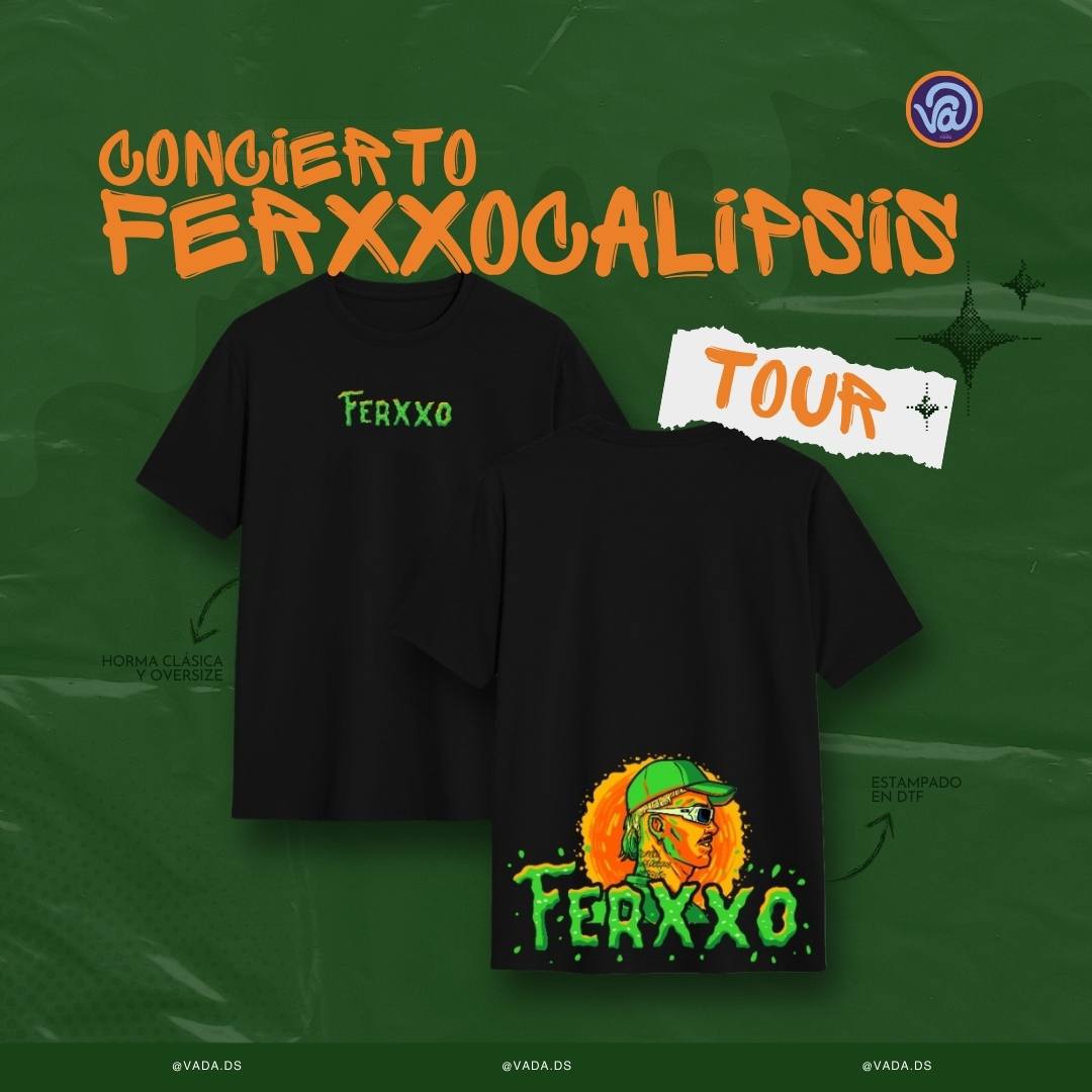 Camisetas Ferxxocalipsis