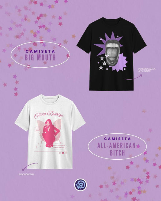 Camisetas Olivia Rodrigo