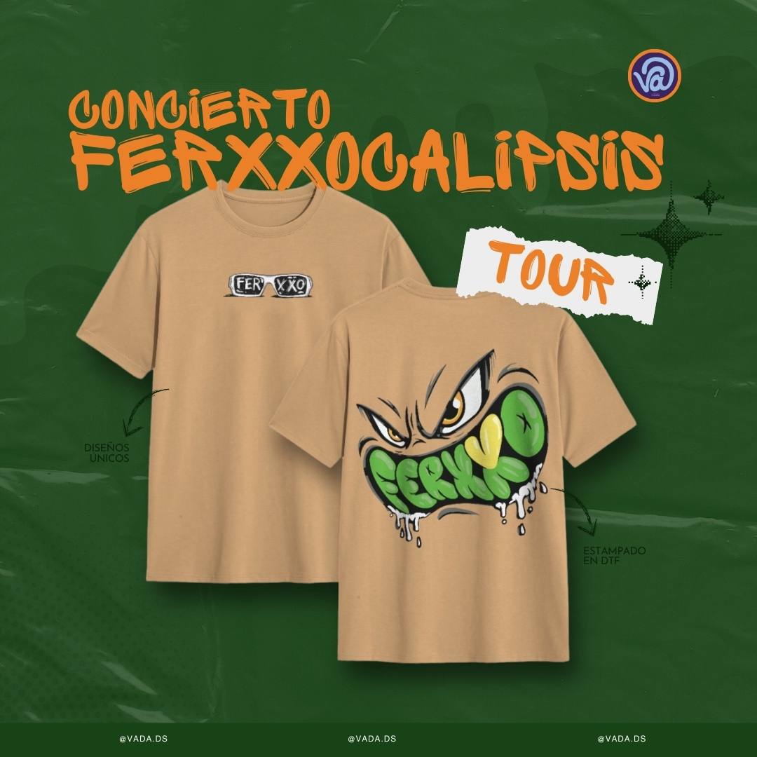 Camisetas Ferxxocalipsis