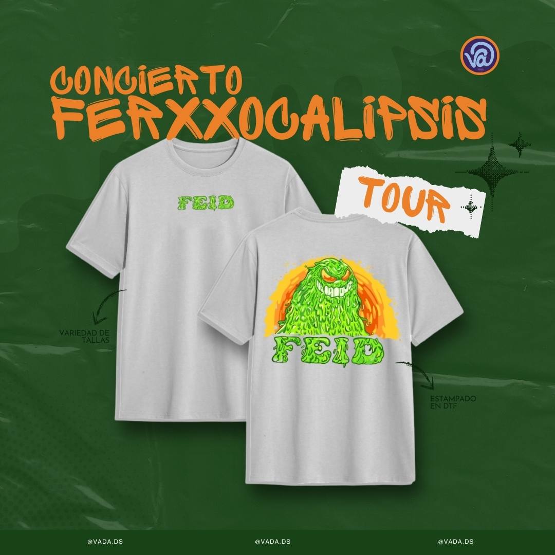 Camisetas Ferxxocalipsis