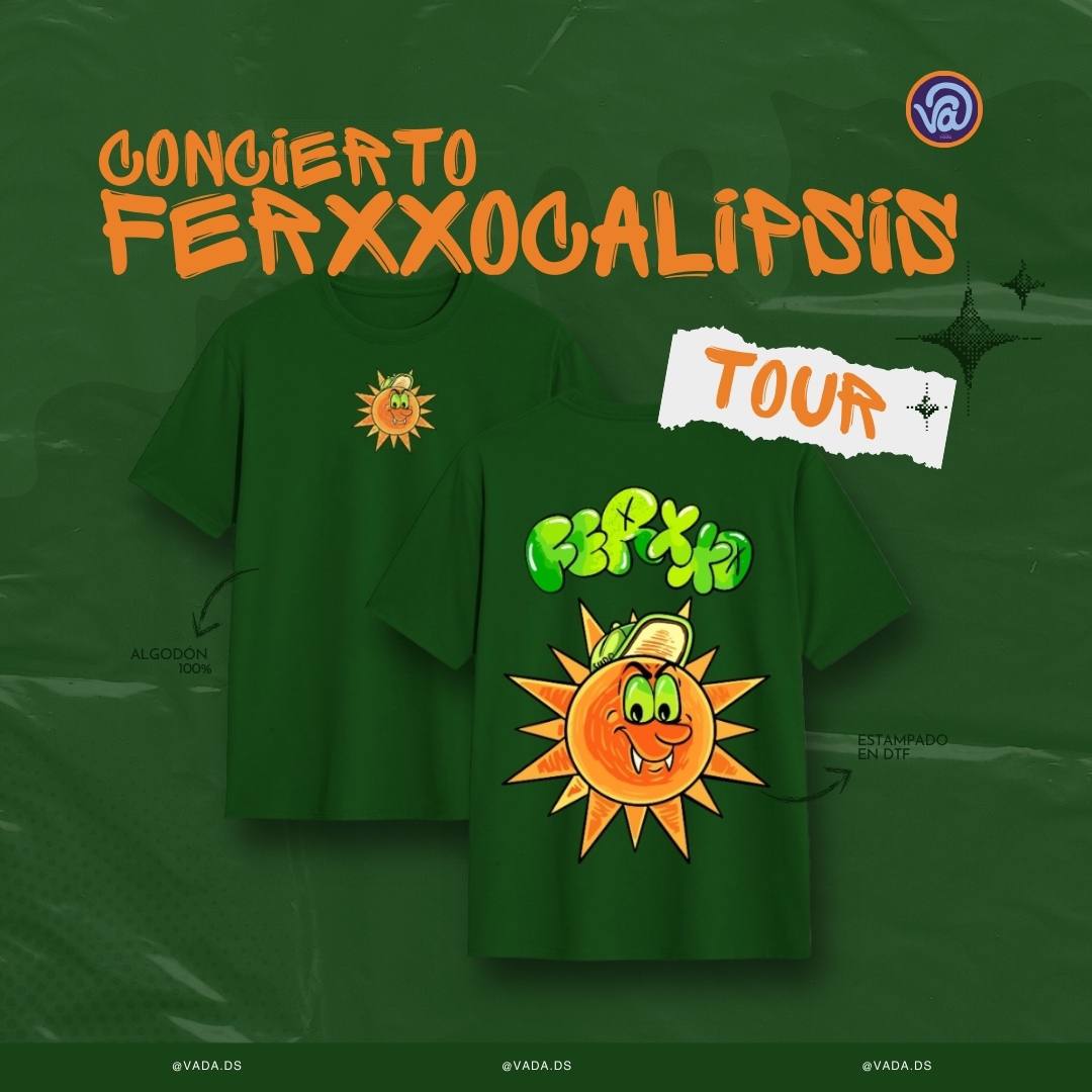 Camisetas Ferxxocalipsis