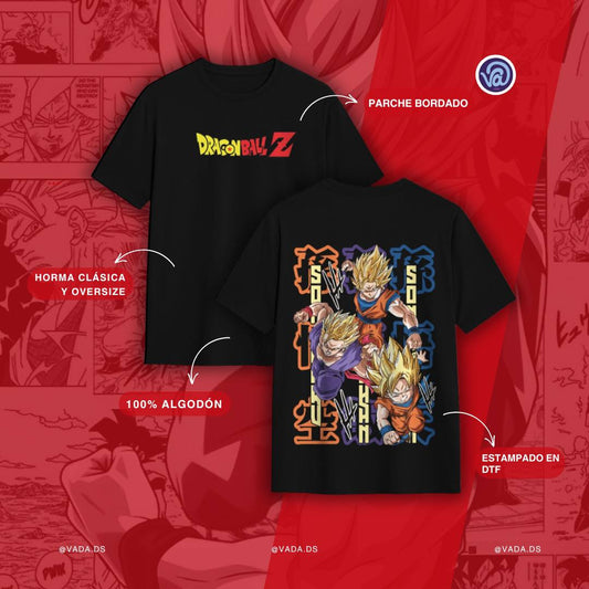 Camiseta Dragon Ball Z