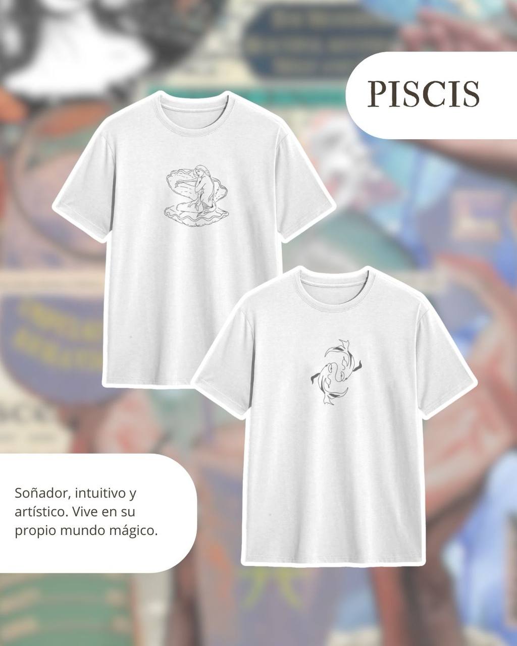 Camisetas Signos Zodiacales