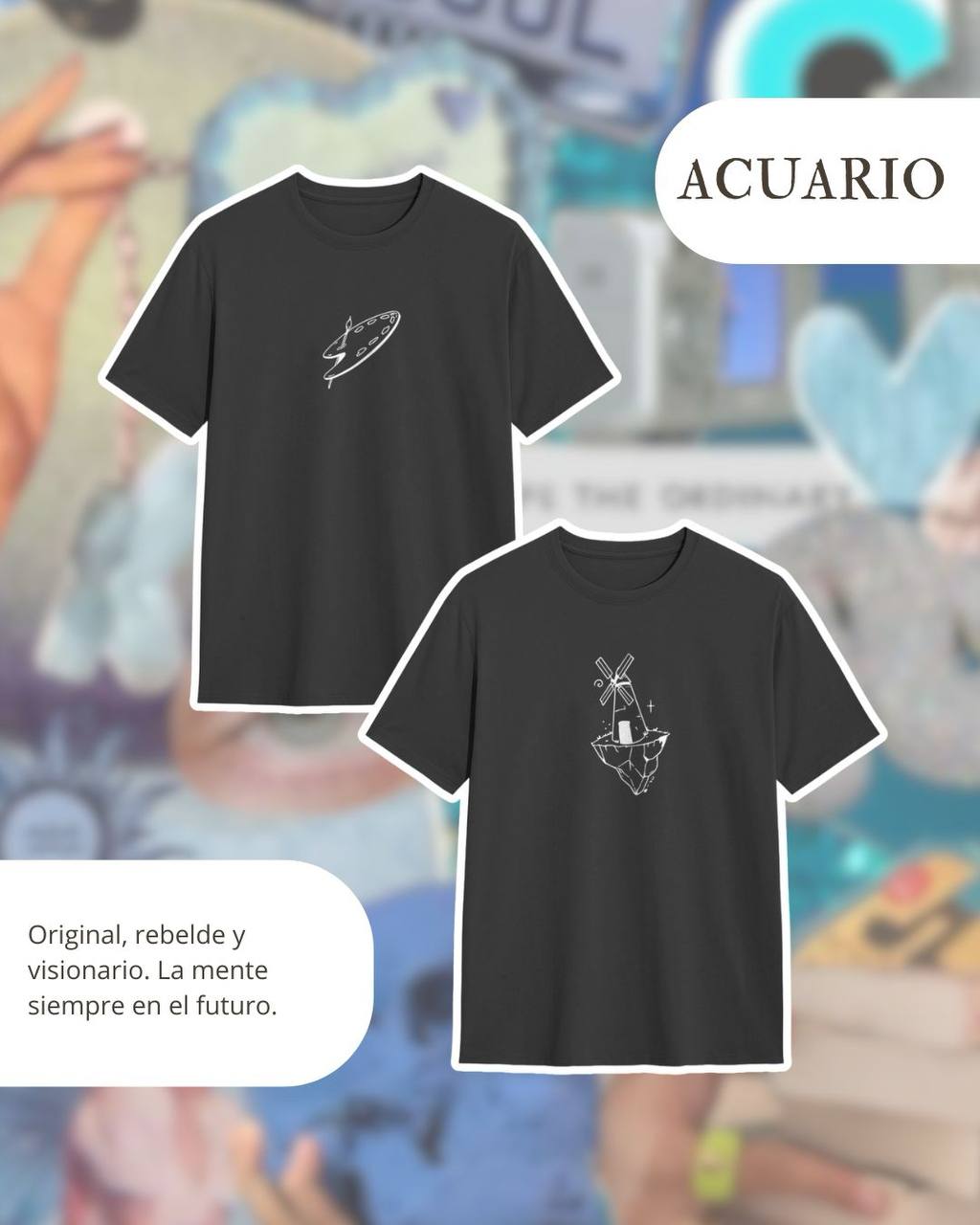 Camisetas Signos Zodiacales