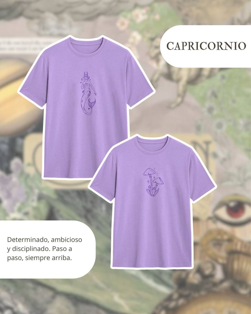 Camisetas Signos Zodiacales