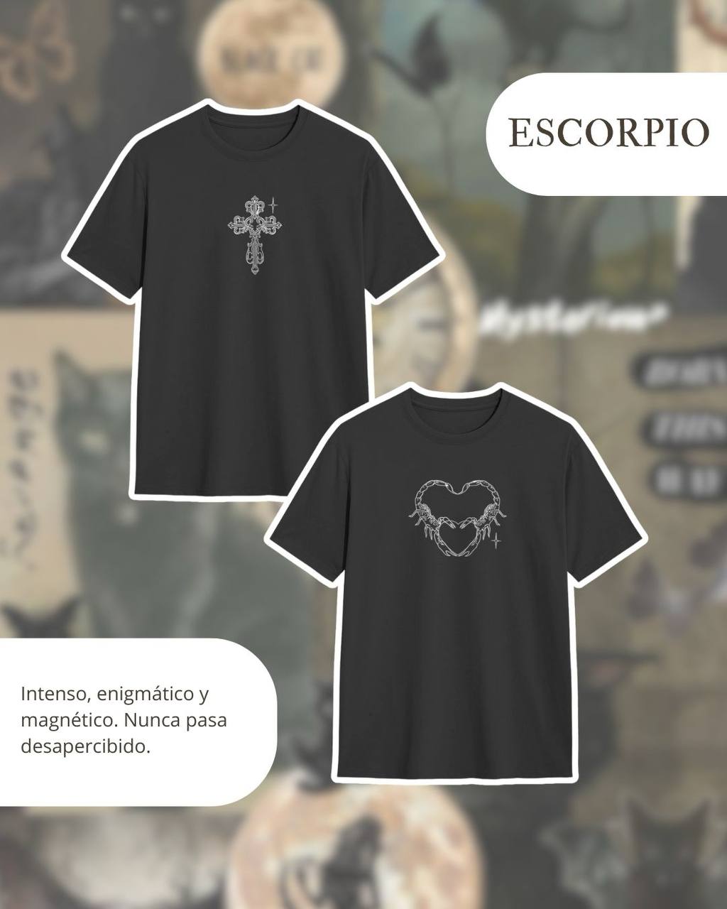 Camisetas Signos Zodiacales