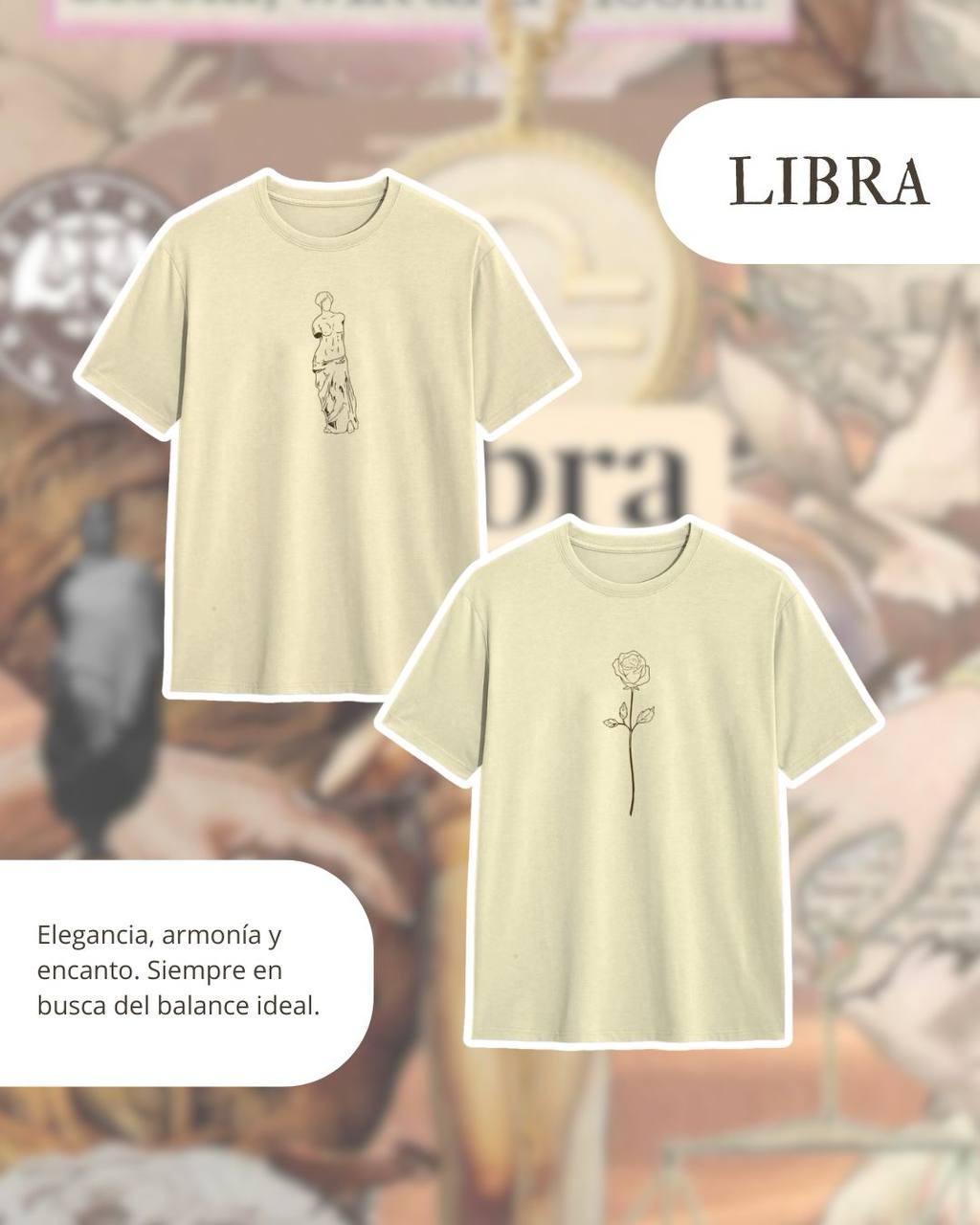 Camisetas Signos Zodiacales