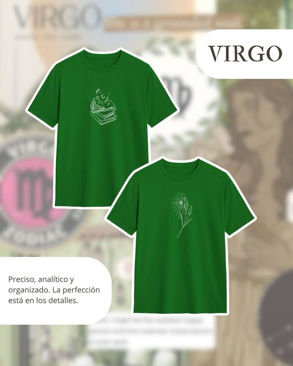 Camisetas Signos Zodiacales